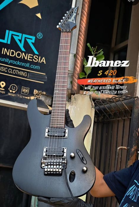 Електрогітара Ibanez S420. ОБМІН!