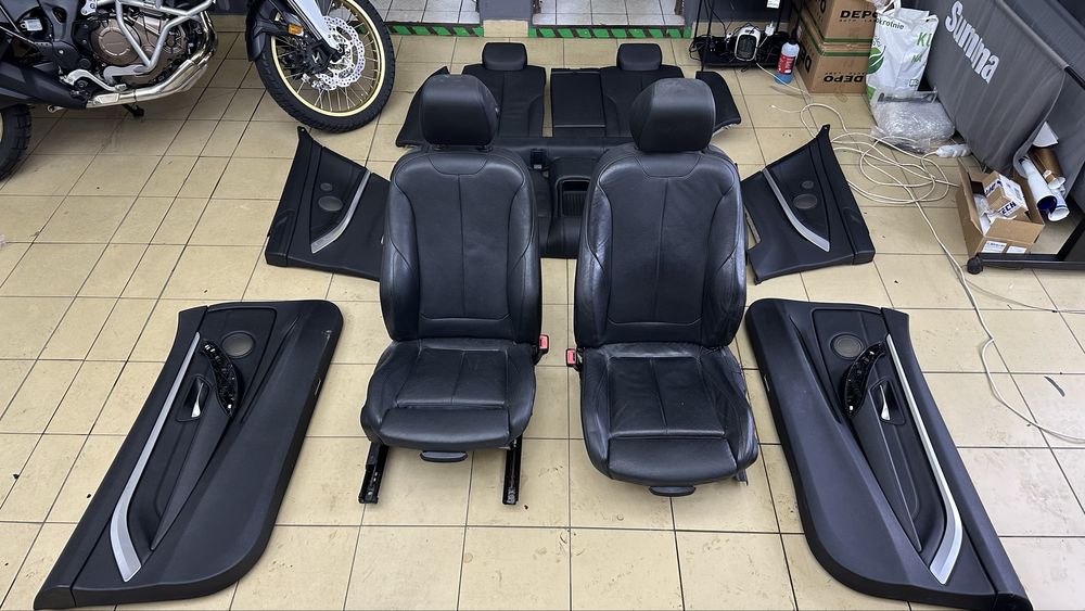 Спорт салон електро BMW F32 F22 підігрів память