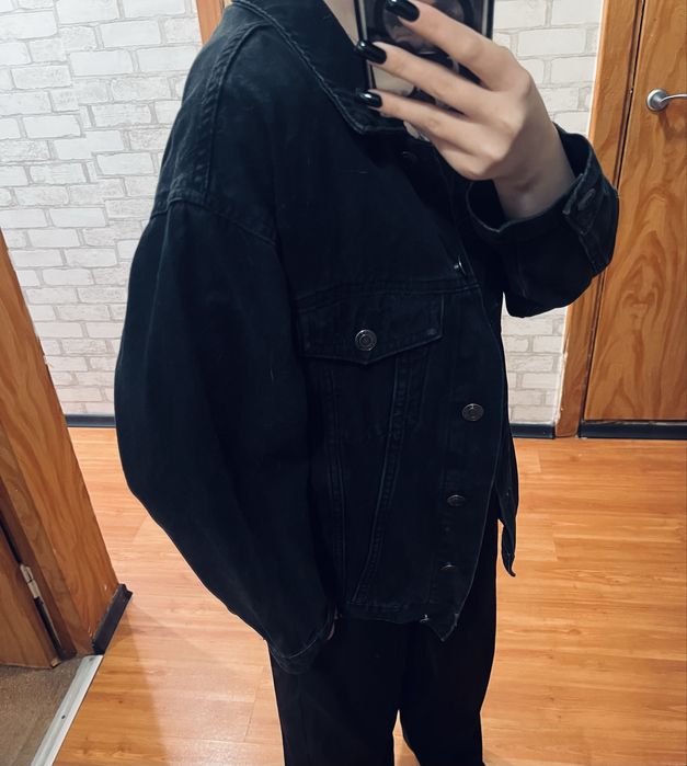 Джинсовка Чорна.