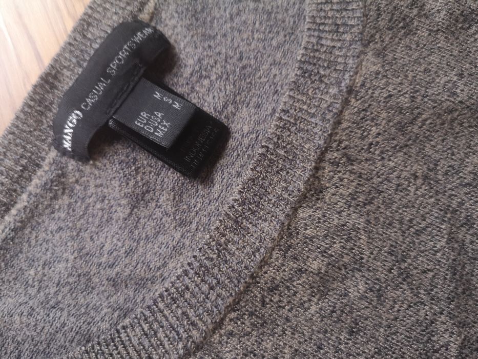 Mango sweter S/M bawełna