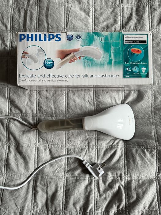 ручний відпарювач Philips Steam&Go 2-in-1