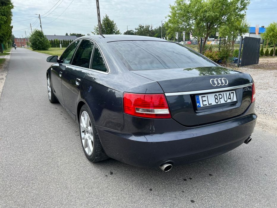 Audi A6 C6_Quattro_2007r_3.2 V6
