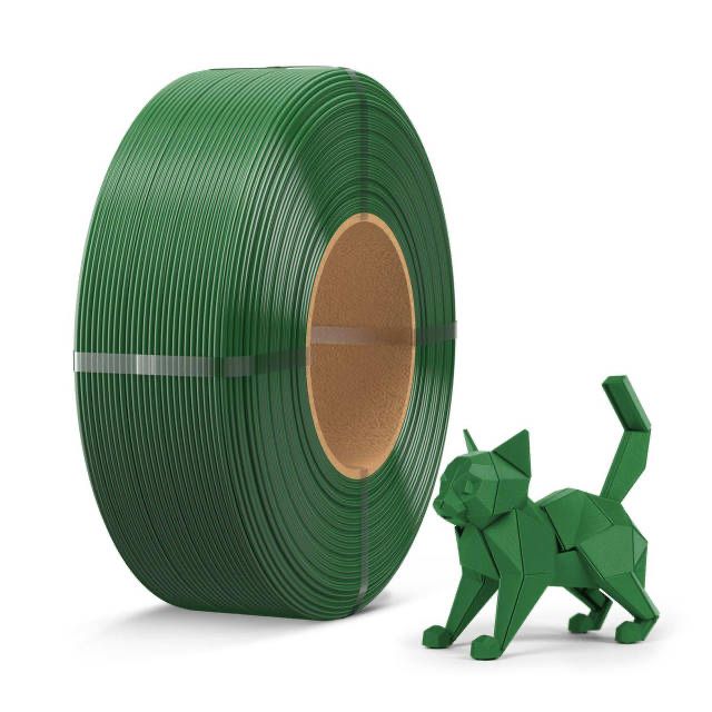 Пластик Філамент PETG 333 Refill білий, зелений, жовтий