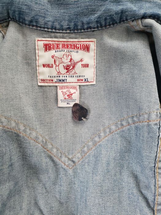 True religion тру релиджен джинсовка/куртка/джакет JIMMY WESTERN JKT