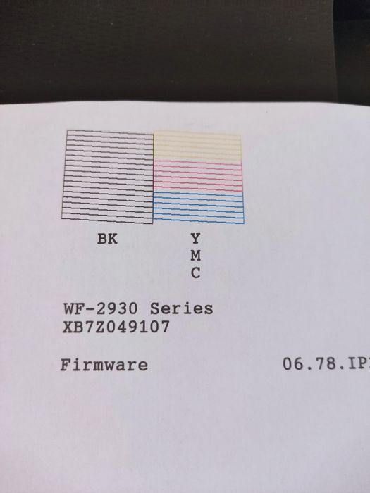 Impressora multifunções Epson WF-2930 como nova.