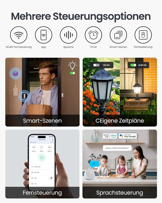 SwitchBot Relay Switch – inteligentny przekaźnik z Matter i Bluetooth