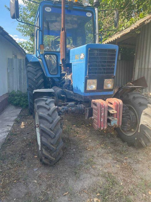 Продам свій трактор МТЗ-82.1. Продаж по причині окупації господарства і евакуаціїї в більш безпечну зону.