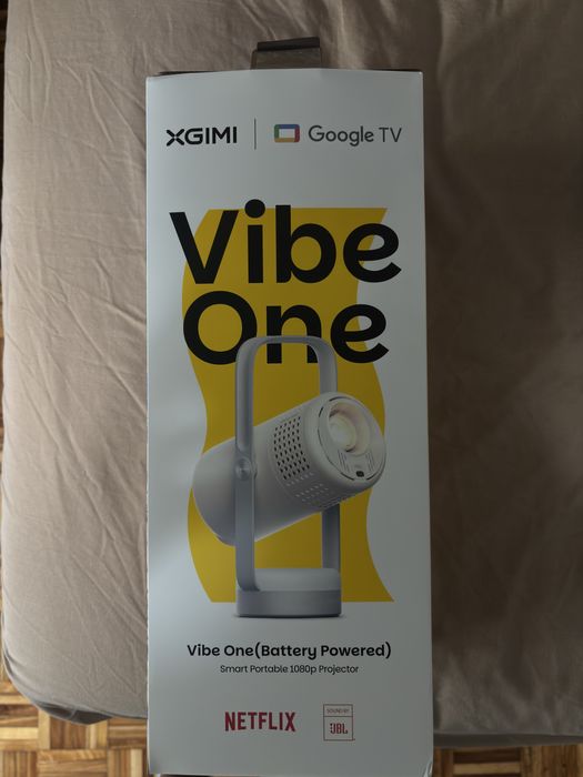 Projetor de Cinema XGIMI Vibe One (45'' - 150'' - Full HD)