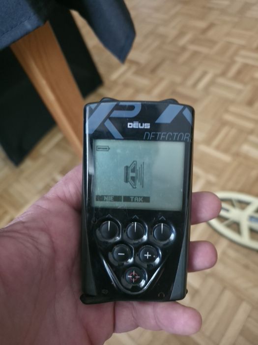Xp deus 1 komplet