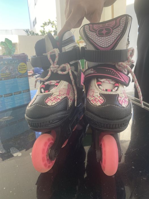 Patins em linha marca No Fear