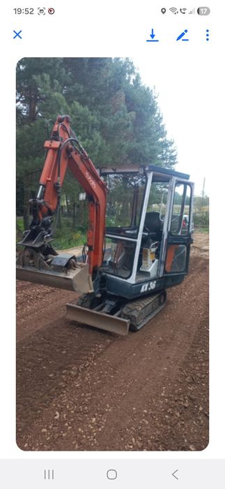 Wynajem ładowarki bobcat thomson