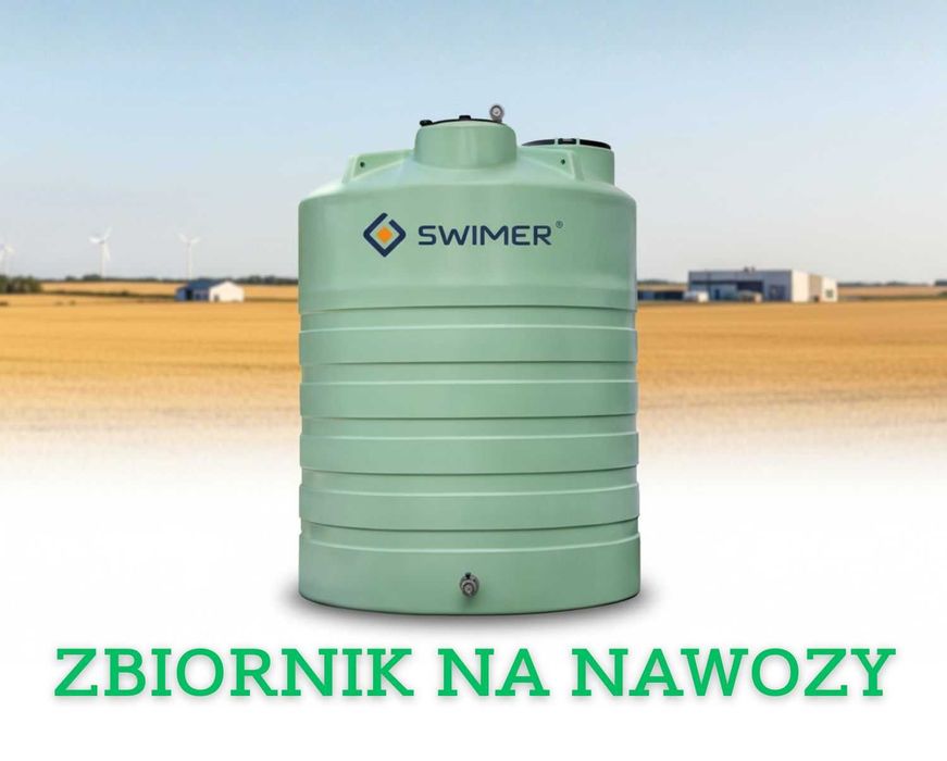 Zbiornik do nawozów płynnych typu RSM, 15000 L - Trzebina