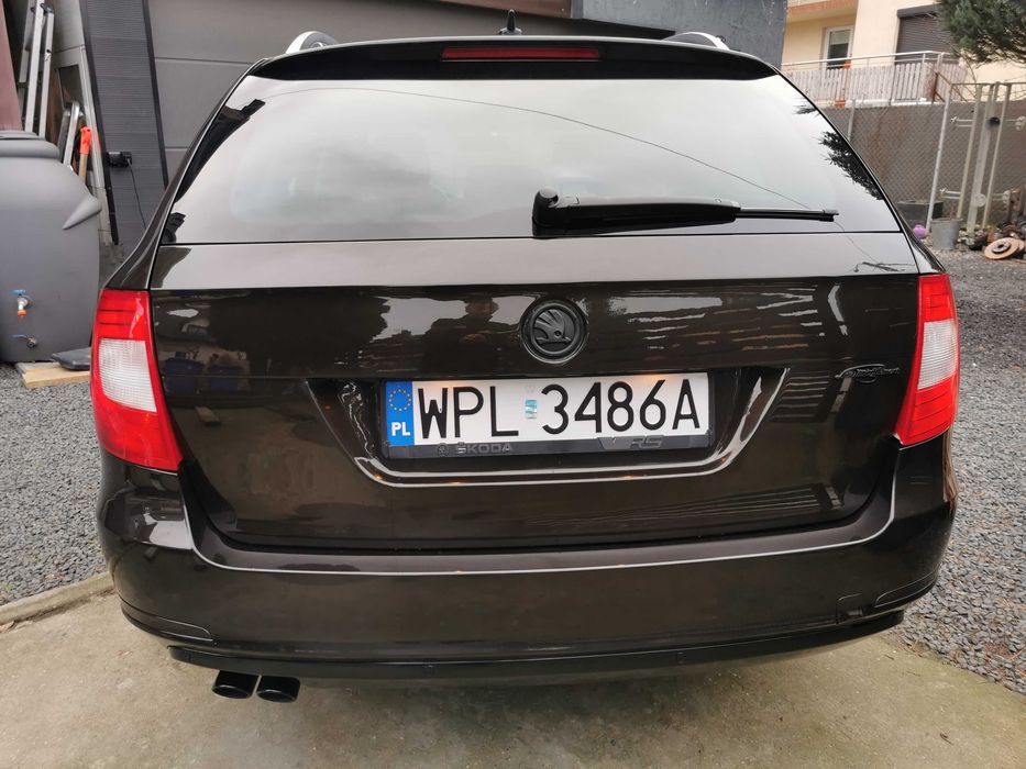 Skoda superb L&K Laurin & Klement 2.0 tdi cr