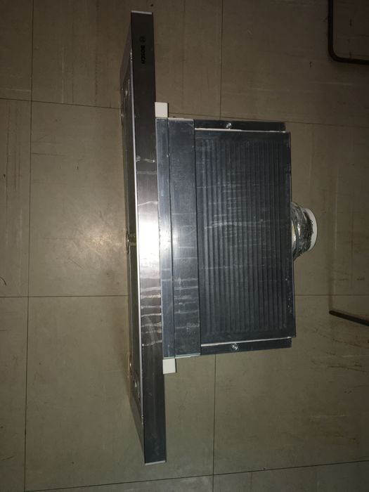 Exaustor Bosh peças