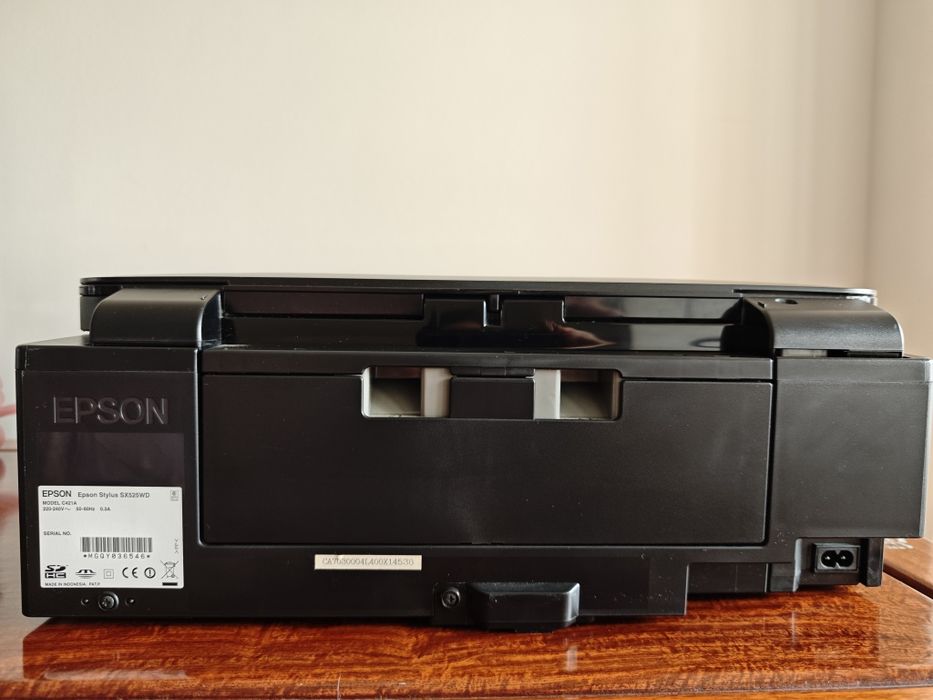 Impressora Multifunções Epson Stylus SX525WD – Duplex (Frente e Verso) Aut. – Pouco Uso