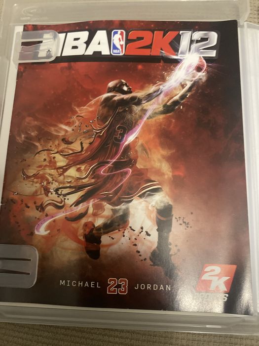 NBA 2K12.