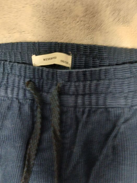 Штани вельветові