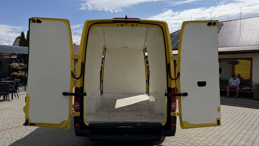 Volkswagen Crafter Maxi 2017 року