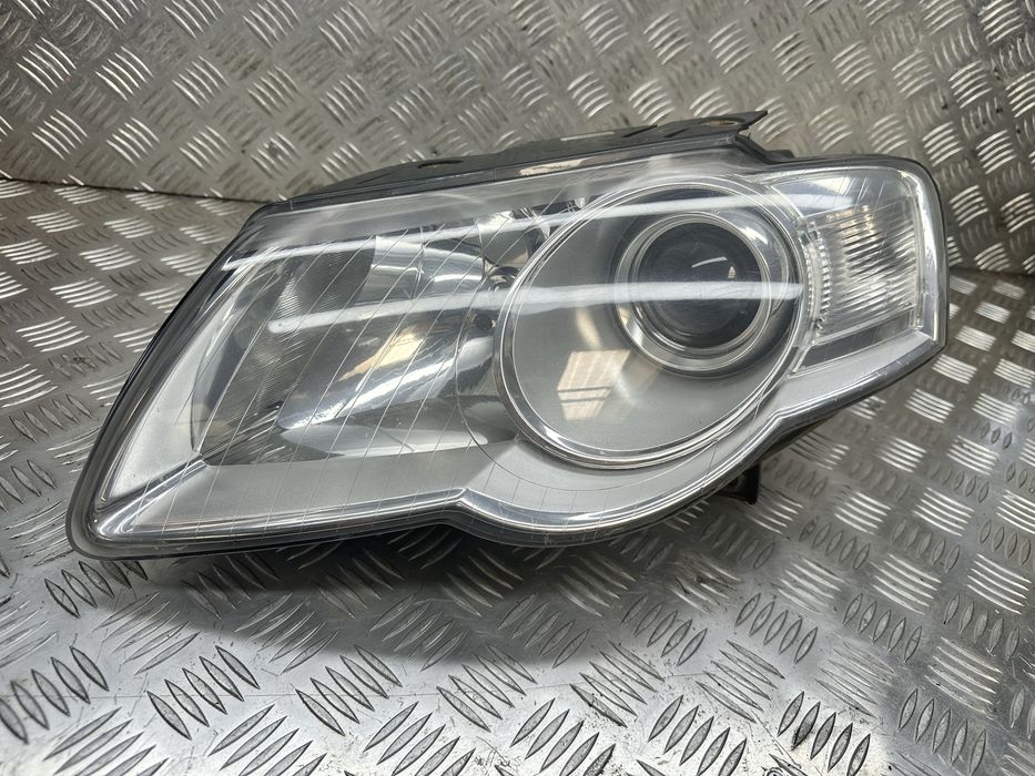 Lampa Lewa Przód Volkswagen  Passat B6