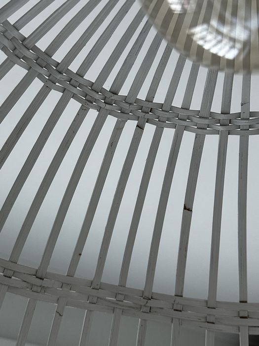 Candeeiros de tecto grande branco da Área