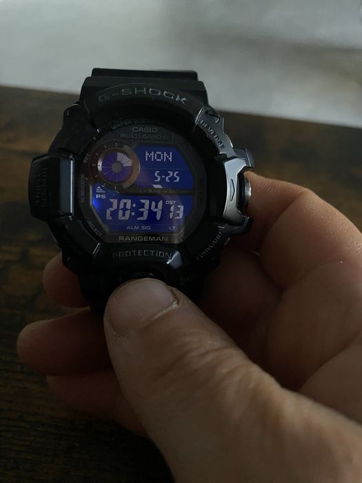 G Shock Rangeman  BLACK OUT GW9400