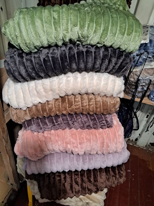 Пледи кубі крокодил, полоска 200х230см