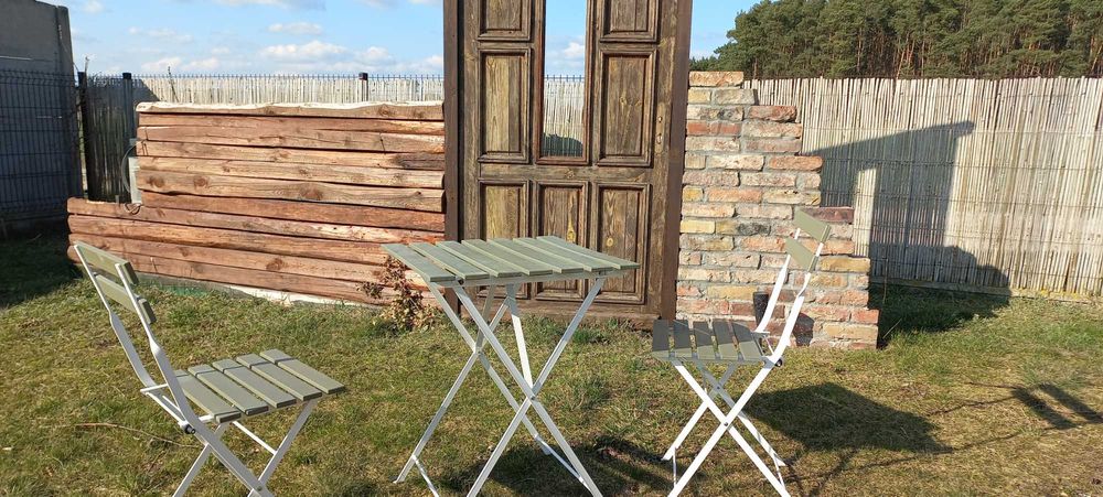 Domek letniskowy nad jeziorem Kuźnickim w Borui