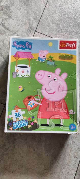 Puzzle gigant świnka Peppa 36 el