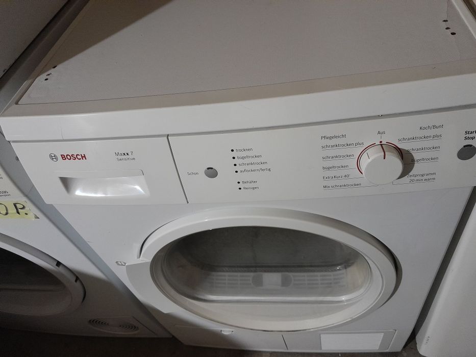 Suszarka BOSCH 7kg kondesacyina gw. W-wa