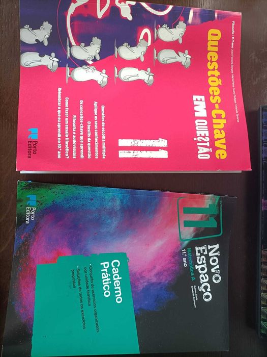 Cadernos de Atividades 11 ano NOVOS!!