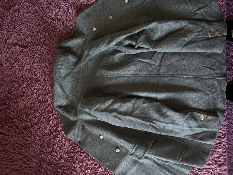 Zara коротке пальто