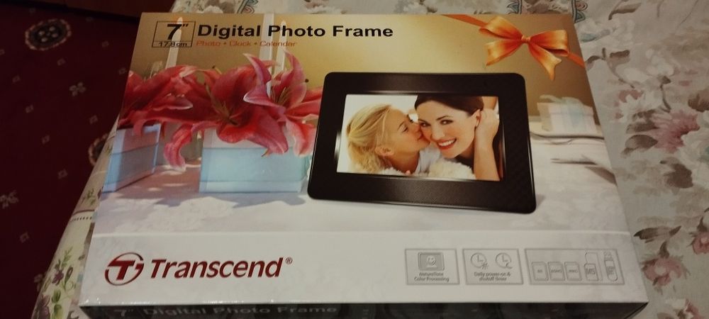 Цифровая фоторамка Transcend