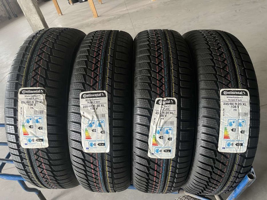 235/60/20 R20 Continental WinterContact TS850P 4шт нові зима