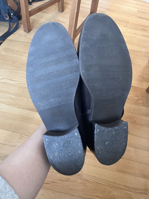 Skórzane Botki Ecco, rozm. 41