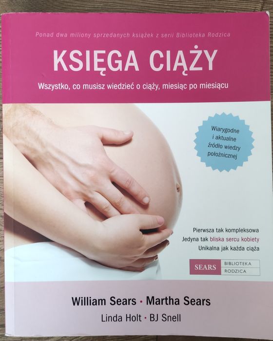 Książka "Księga ciąży"