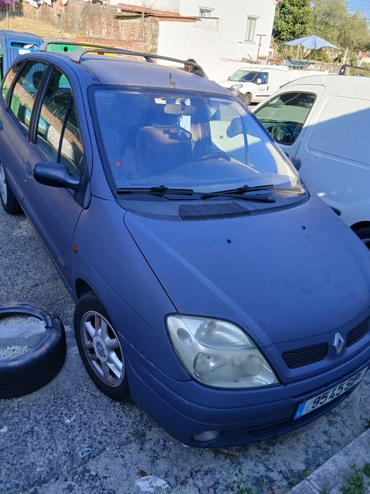 Vendo Renault  senic 1900 disel de 2001