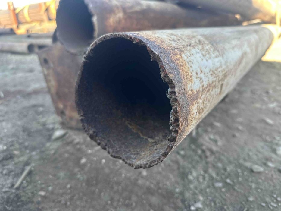 Стійка кругла металева 133мм