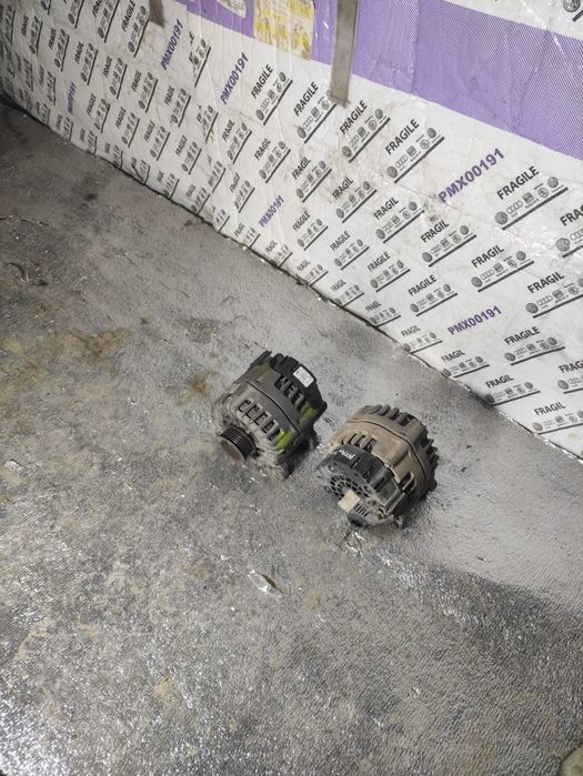 Генератор лапа Туарег нф Touareg NF ауди ауді 3.0тді 220А 059903023J