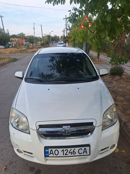 Chevrolet AVEO 2008