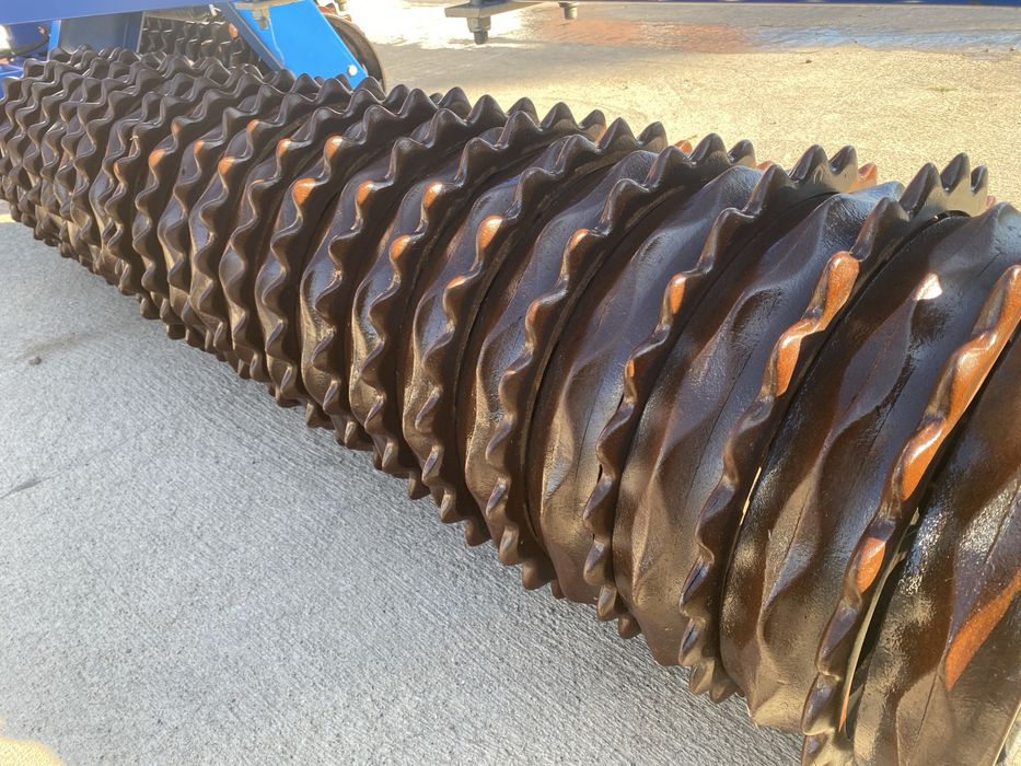 WAŁ WAŁY DAL-BO MINIMAX 630/50 SUPER STAN kregi 50cm cambridge he-va ysta kvernelan lemken