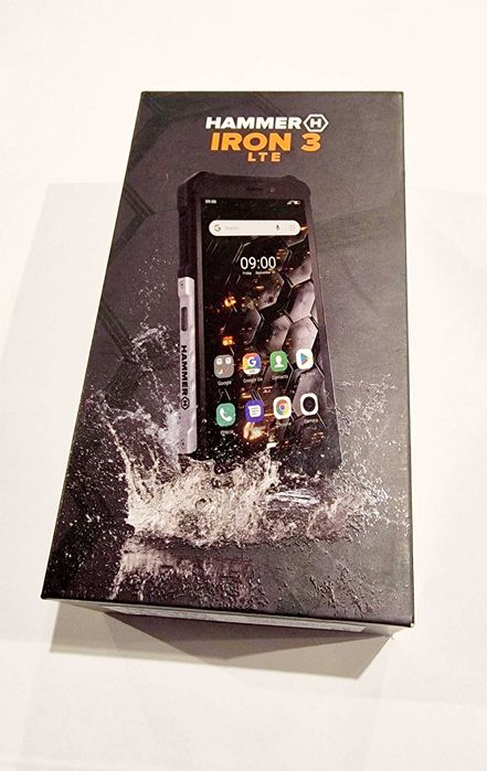 Smartfon HAMMER Iron 3 LTE srebrny BielskoBiała • OLX.pl