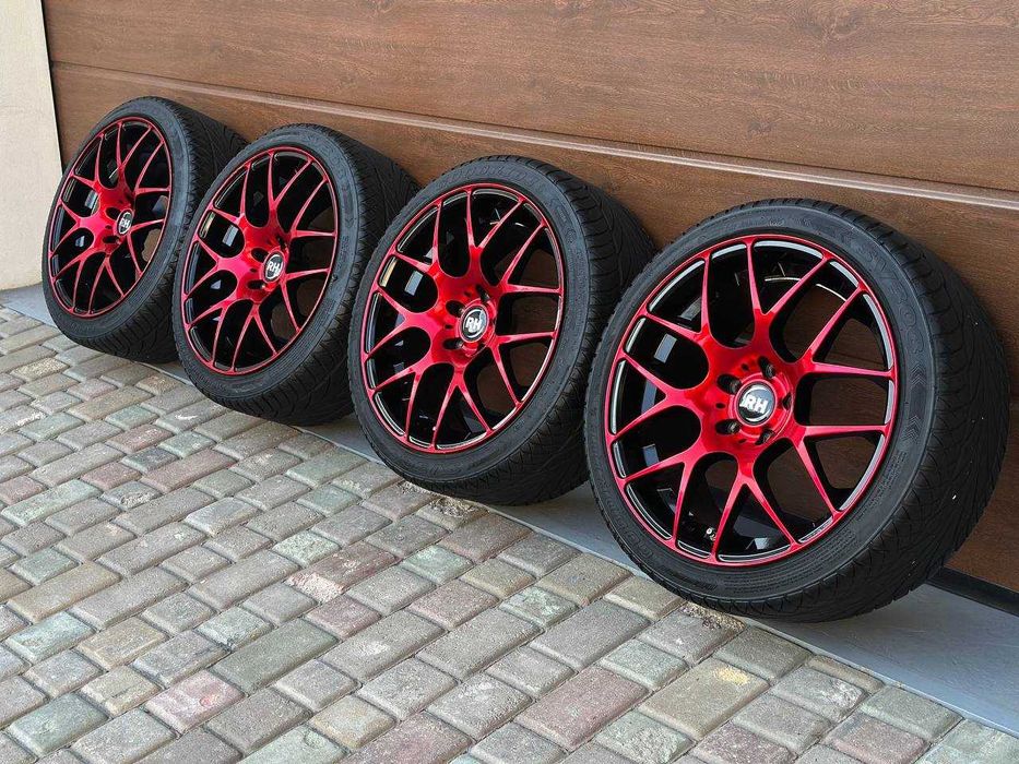 Диски + шини 5x112 R18 VW Volkswagen Skoda Seat Audi Mercedes-Benz