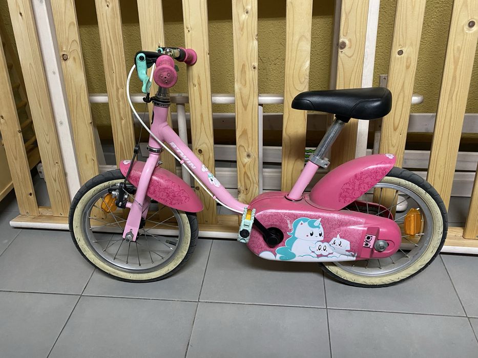Bicicleta menina