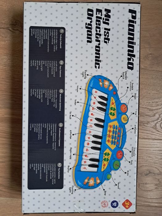 Pianino pianinko Smiki Smyk