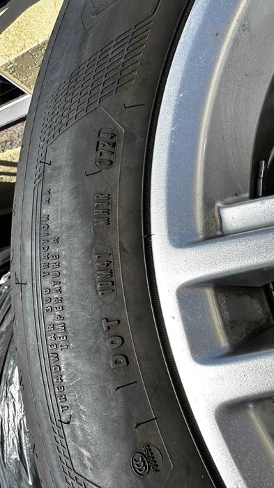 GoodYear Eagle F1 Asymmetric 5, 225/60 R17 225 60 17" (4x pneus e jantes)