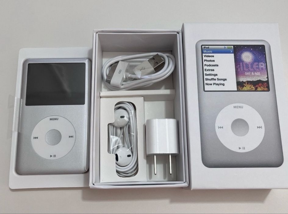 Apple iPod Classic 7ª Geração Prata 256GB - DISPONIVEL 20 JUNHO