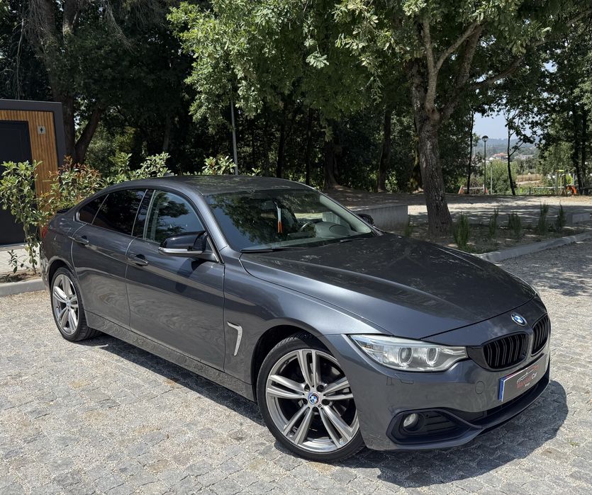 BMW 420 Gran Coupé — fotografia 2