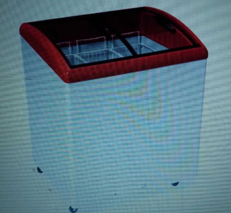 морозильний лар, камера