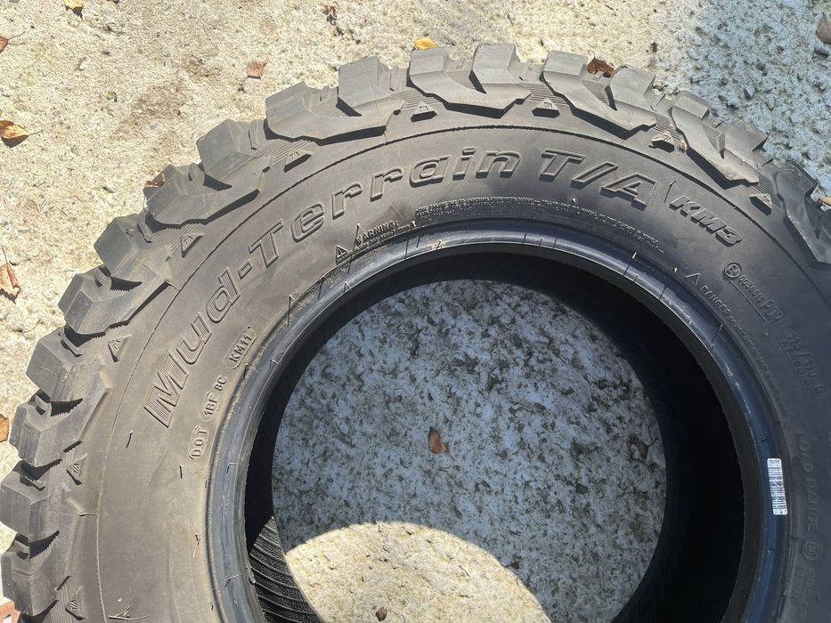 BFGoodrich Mud-Terrain T/A KM3 245/70R16 – komplet 5 szt.
