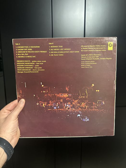 Perfect 1981 muza winyl